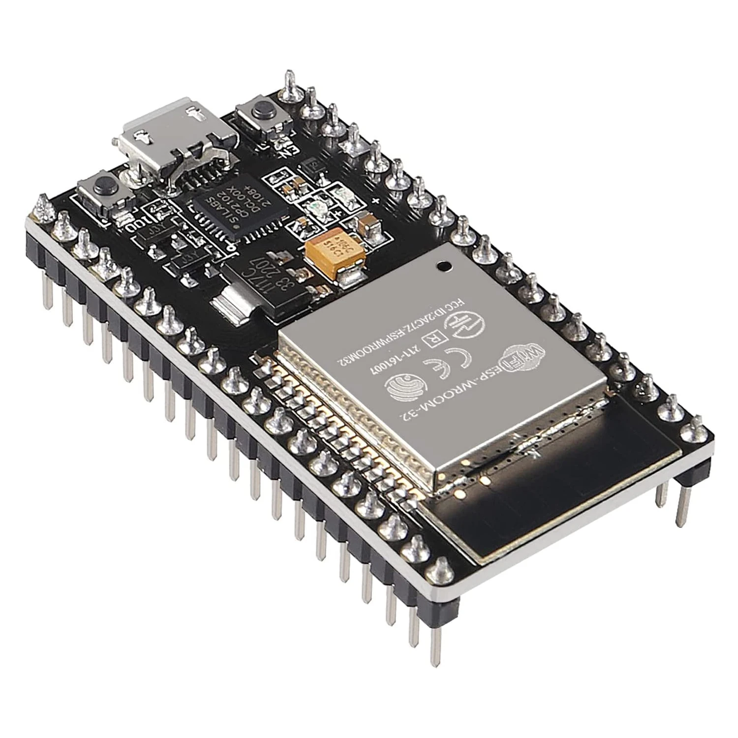 38Pin Type-C Micor Usb Esp32 Esp-Wroom-32 Esp-32S Scheda Di Sviluppo 2.4Ghz Dual-Mode Wifi + Bluetooth Dual Core