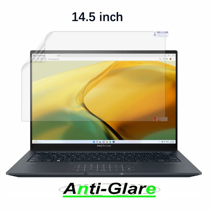 2X Proteggi Schermo Antiriflesso Blueray Da 14.5 Pollici Per Asus Zenbook 14X Oled 2023 Q420Va Q420V Q420 Pc Portatile