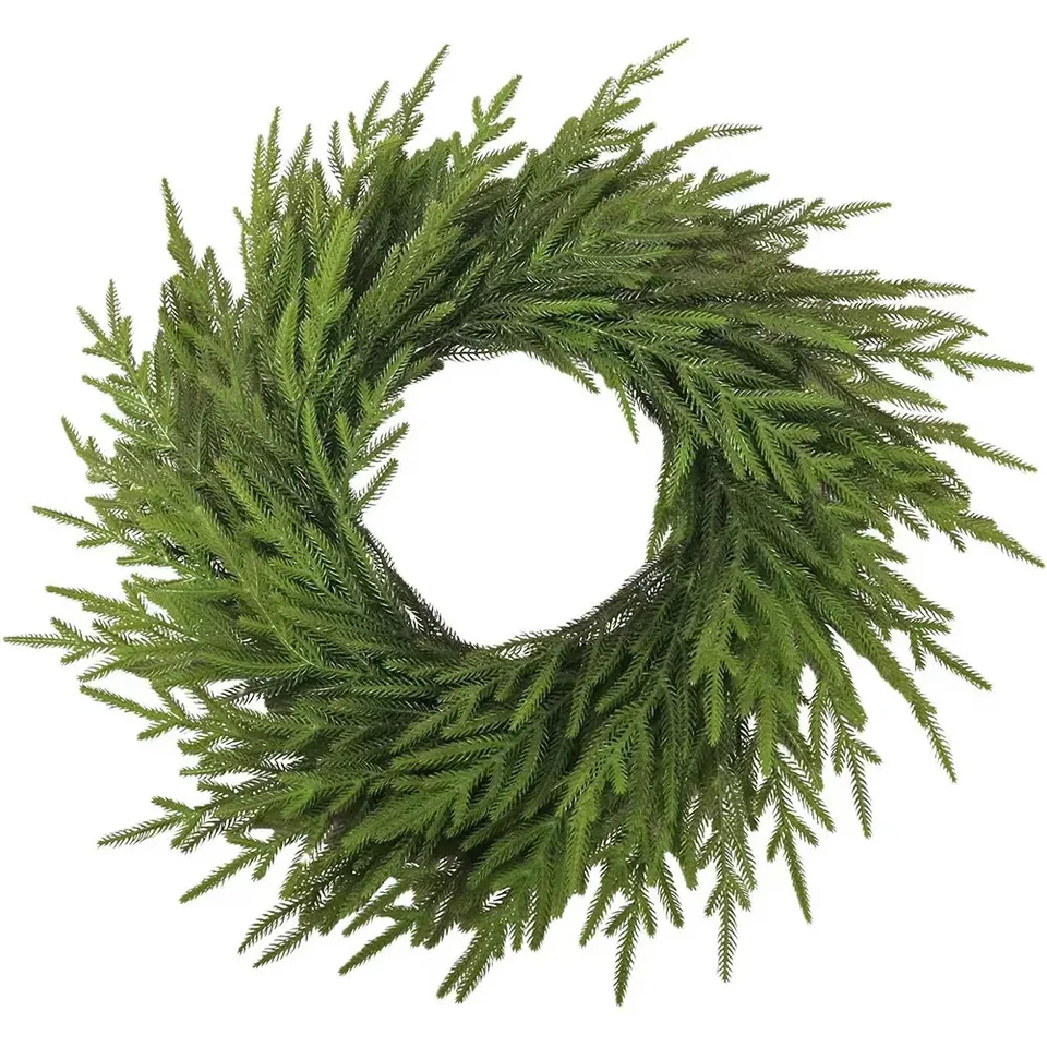 Realistic Christmas Greenery Garland for Holiday Decor