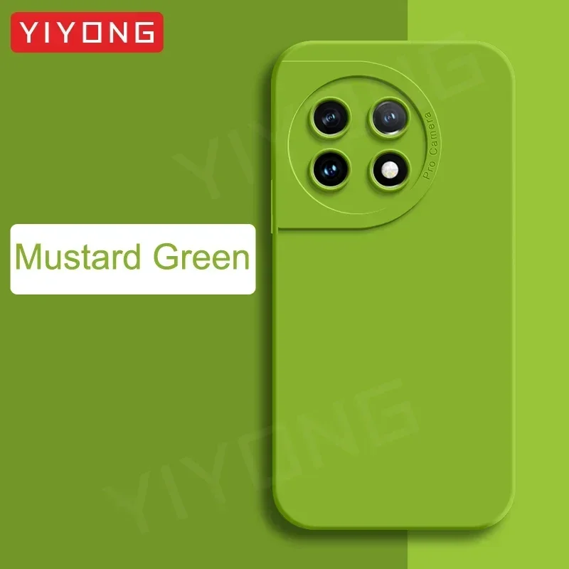 Silky Liquid Silicone Shockproof Phone Case - YIYONG