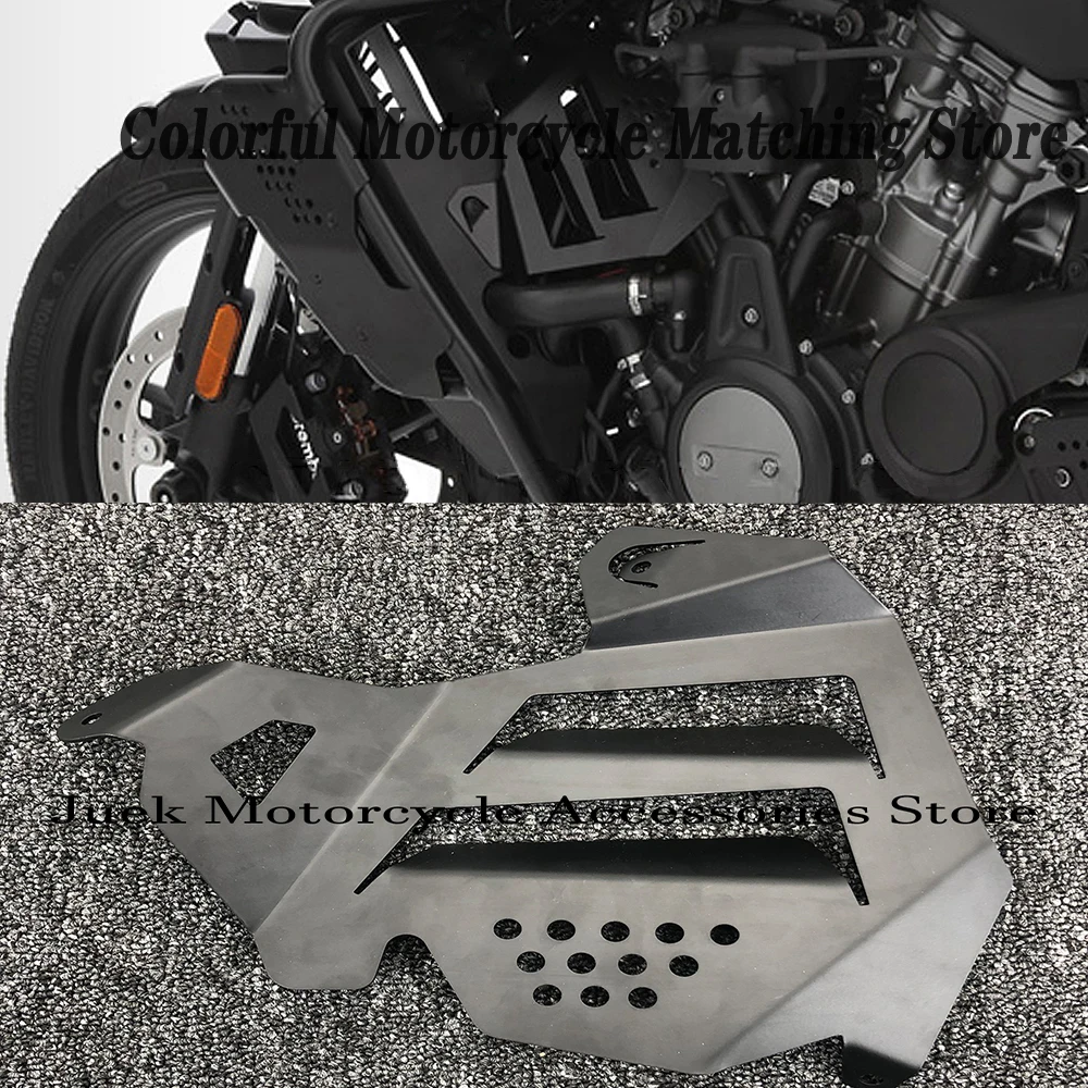 

For Pan America 1250 Special 1250S 2021 2022 Motorcycle Engine Radiator Infill Panel Protector Cove Aluminum Left Side Fairing