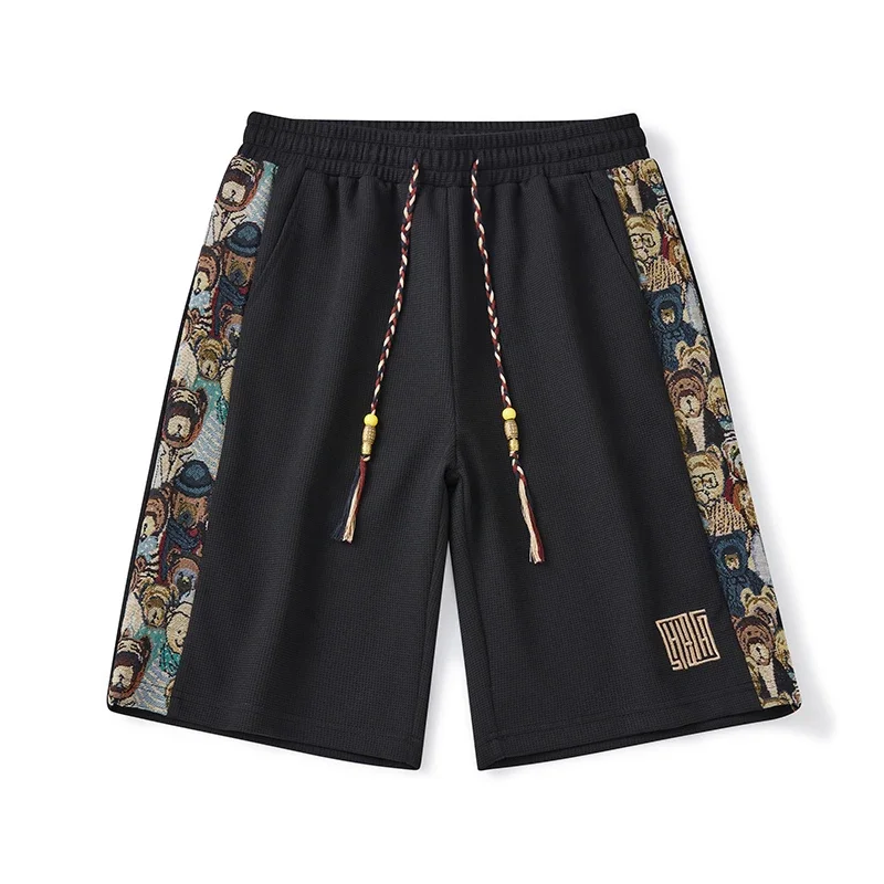 (40-150kg)Large Size Men's Shorts, Summer Casual Work Pants, Korean Version Trendy Shorts, Plus Size Shorts 5XL 6XL 7XL 8XL 4