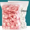 20/60pcs/lot Mini Compressed Towel Disposable Capsules Towel Magic Face Care Tablet Outdoor Travel Cloth Wipes Paper Tissue Mask 4