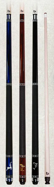 PERI VK Series Billiard Pool Cue Stick 12.5mm Set-Deer/Mashroom/Dolphin 1