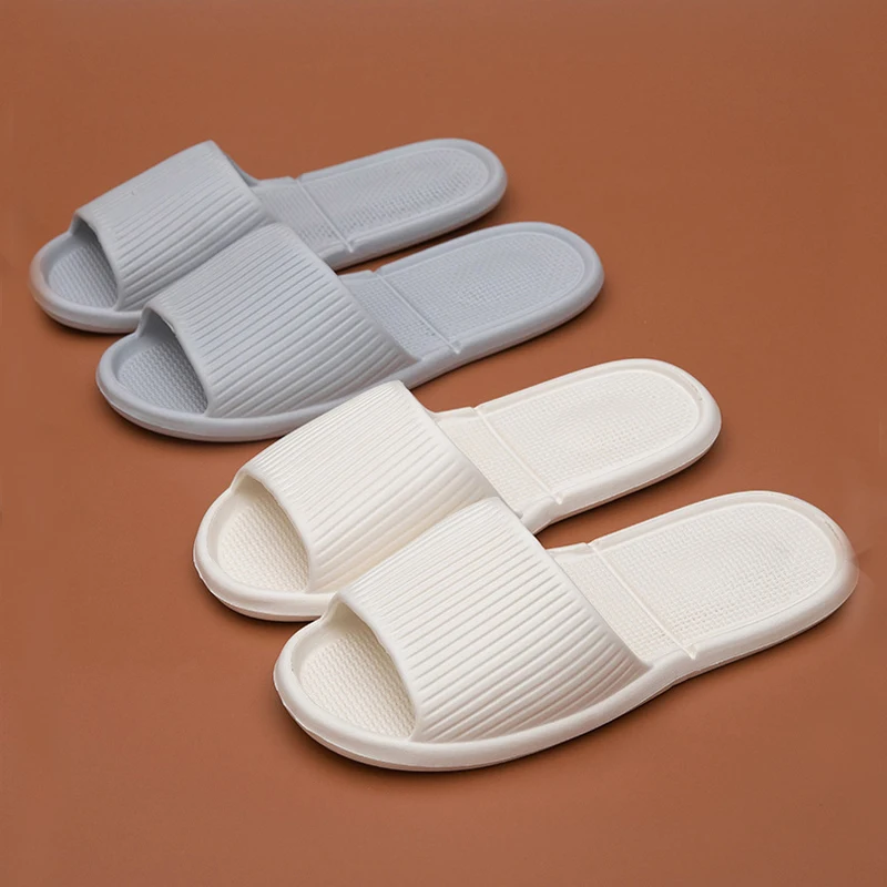 2025 New Foldable EVA House Slippers Portable Hotel Travel Slipper Bathroom Non-Slip Slides Home Indoor Flat Shoes for Men Women