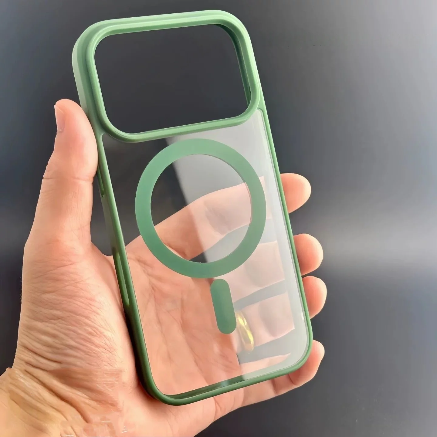 Transparent Acrylic Magsafe Case - Original Design