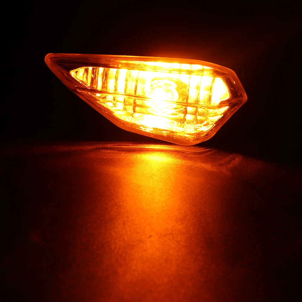 Motorcycle Turn Signal Light Blinker For KAWASAKI Z125 Z250 Z250SL