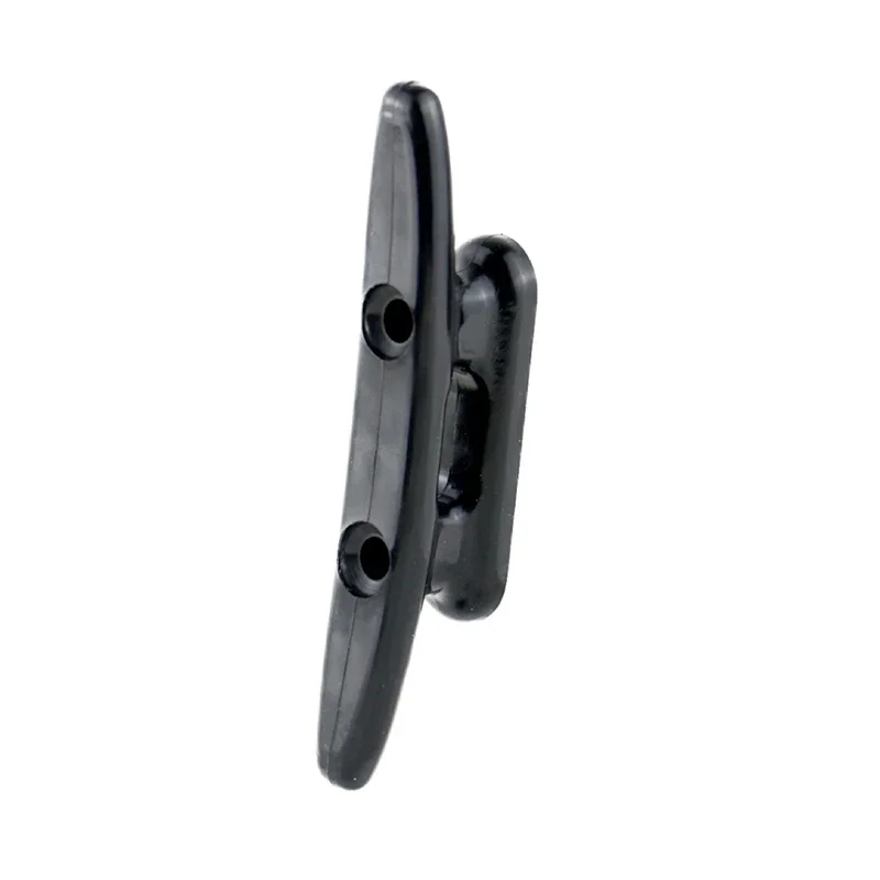 1Pc Iron Black Boat Cleat Dock Fit for Mooring Ship Accessories Nautical Beach Lake Marine Kayak Canoe Deck Cleats 99*18*13mm