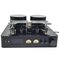 AOSIBAO 200W+200W 2.0 Stereo Bluetooth Rectifier WY2P 6U1 6A2 ECH81 HiFi Tube Amplifier 5200 1943 Power Amplifier Audio 1