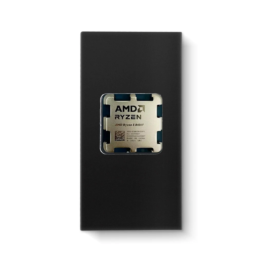 AMD Ryzen 5 8400F R5 8400F 6-Core 12-Thread 4.7GHz 4NM DDR5 CPU