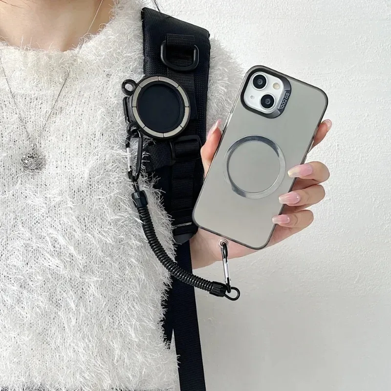 Magnetic Clip-On Phone Holder with N52 Strong Magnet