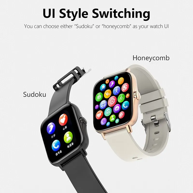 Watch Ouedkniss Montre ConnectÃ©e Smartwatch Colmi Ouedkniss Smartwatch  Senbono Women Smart Watch