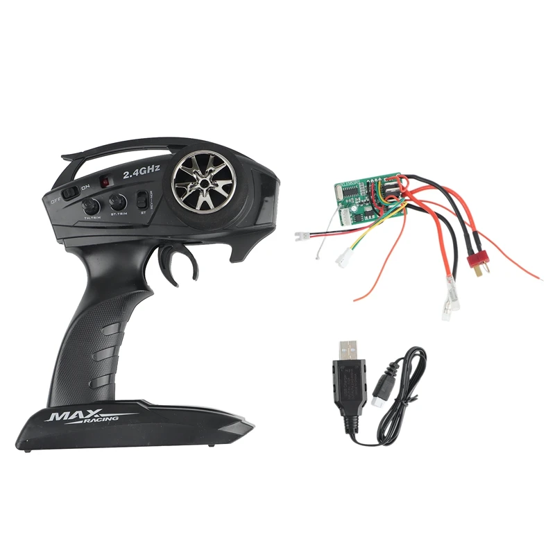 

New Version Remote Control And Receiver Board Set For HB Toys ZP1001 ZP1002 ZP 1001 ZP1003 1/10 RC Car Spare Parts