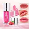 Hydrating Lip Glow Oil, Plumping Lip Gloss, Moisturizing Lip Oil Gloss, Transparent Moisturizing Lip Balm, Natural Lip Plumper 1