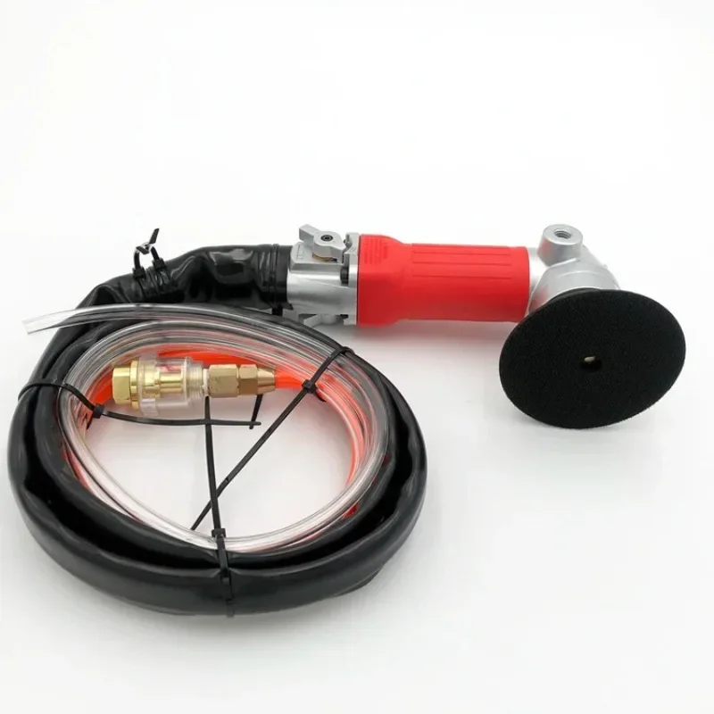 

Portable power tools 4 inch 5 Polishing Pad Wet Angle Polisher