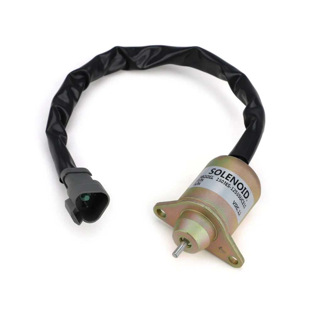 41-6383 12V Stopp-Abschaltmagnetventil für Thermo King für Yanmar 41-4306 1503ES-12S5SUC11S SA-4920 SA-4564 SA-4817 – Detail 7