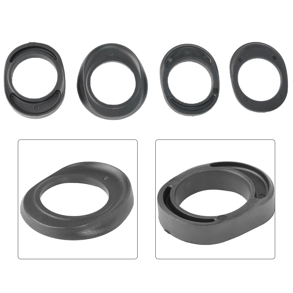 

4 PCS Bike Headset Spacers 1-1/8 \"Headset Spacer Mountain Road Bike Cycling Steerer Tube 4 X Spacer Washer Bicycle Parts