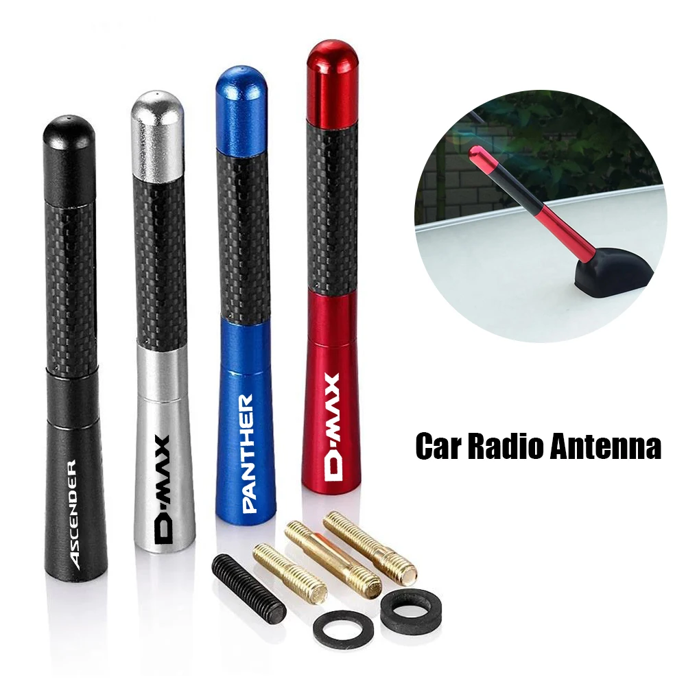 12cmCarbonFiberCarRadioAntennaforIsuzuPANTHERASCENDERDMAX
