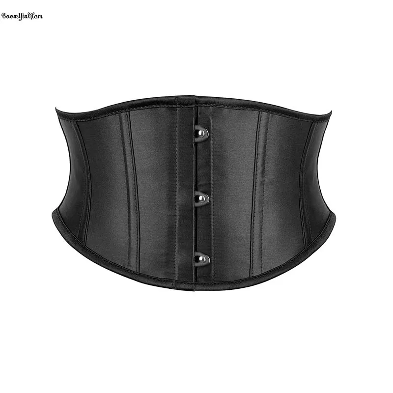 Brown Steampunk Women Clothing Underbust Body Shaper Mini Belt Waist Cincher Training Corset Plus Size Xs-xxl body shaper,waist trainer,waist corset