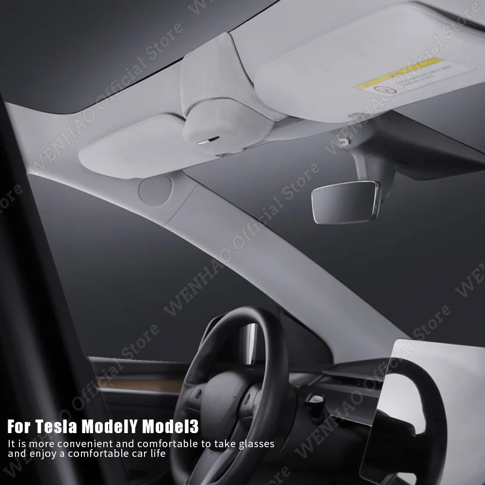Kaufe Auto Zentrale Armlehne Lagerung Box Für Tesla Modell 3 / Y