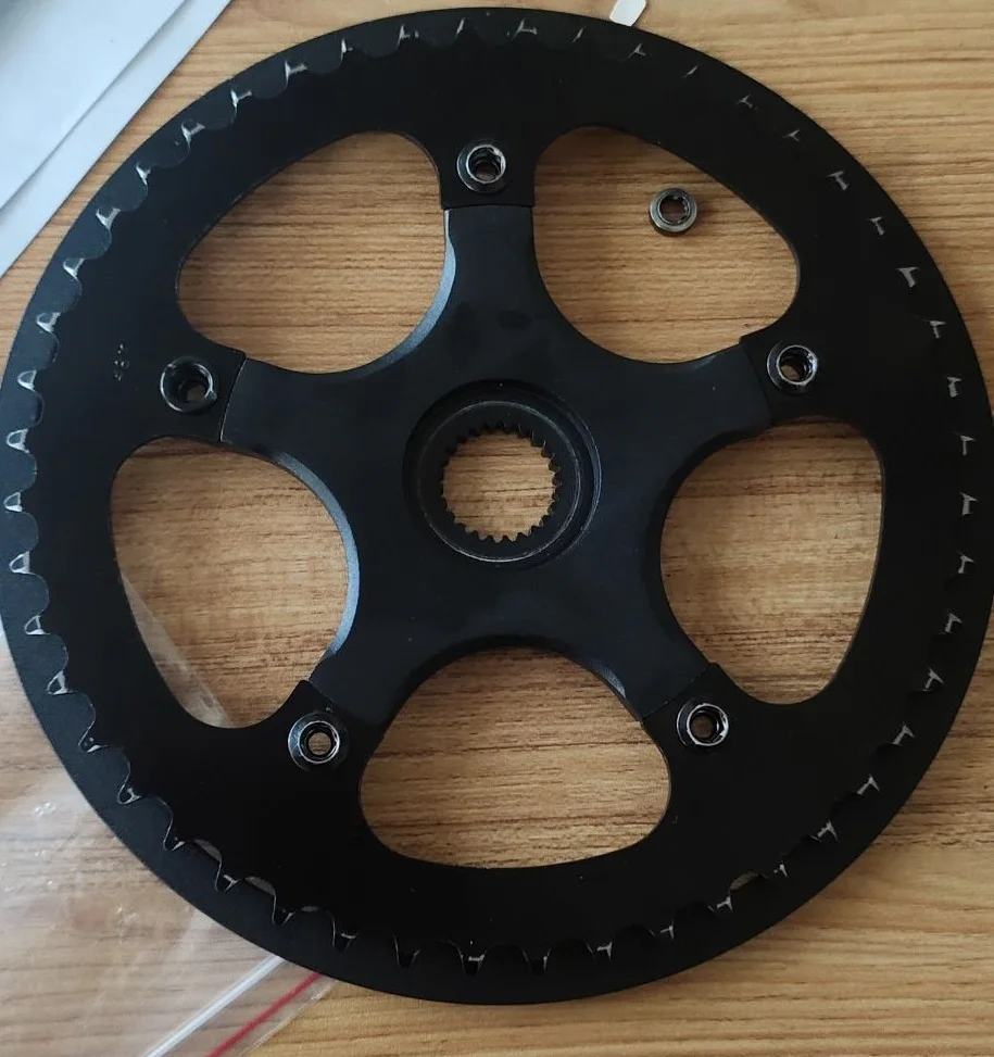 Bafang 中心軸トルクセンサー用クランクセットアダプター（超
