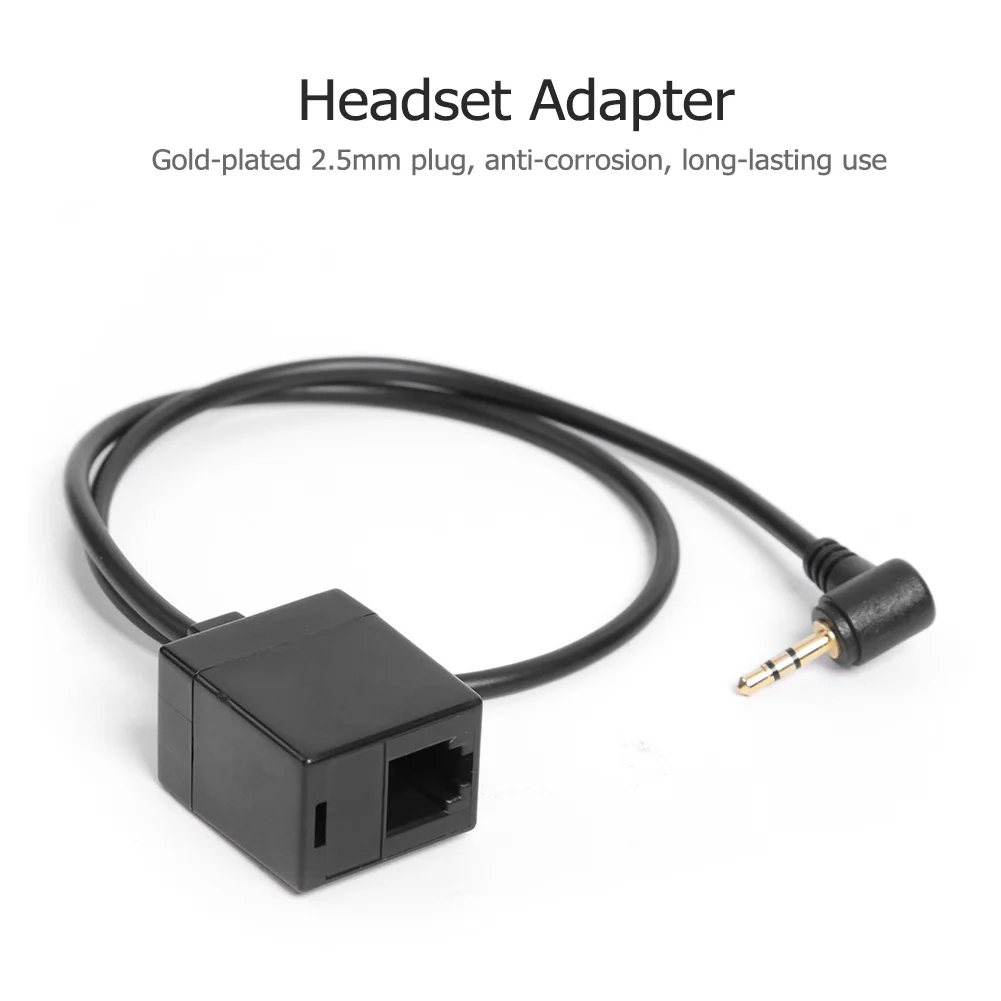  , 2.5mm ׷ ÷ -RJ9 6P4C   ̺