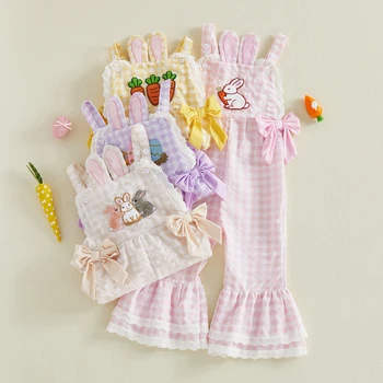 Plaid Bunny Jumpsuit 1