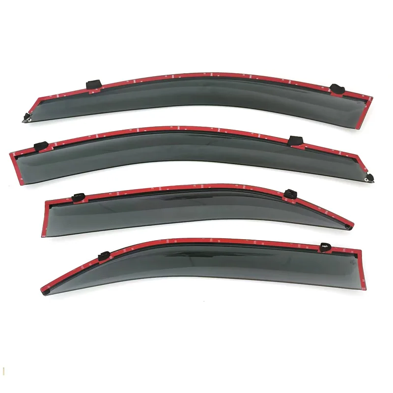 For Kia Sorento 2002 2003 2004 2007 2008 Side Window Visor Sun Rain Shield Guard Weather Vent Deflectors