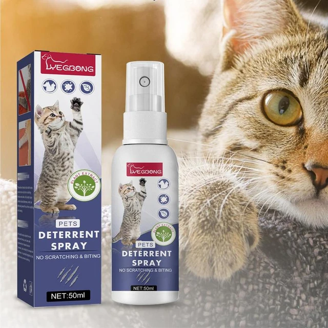 Haustier abweisendes Katzen spray Anti-Katze ungeordnet Urin abweisendes  Hunde urins chutz mittel Langzeit-Outdoor-Spray