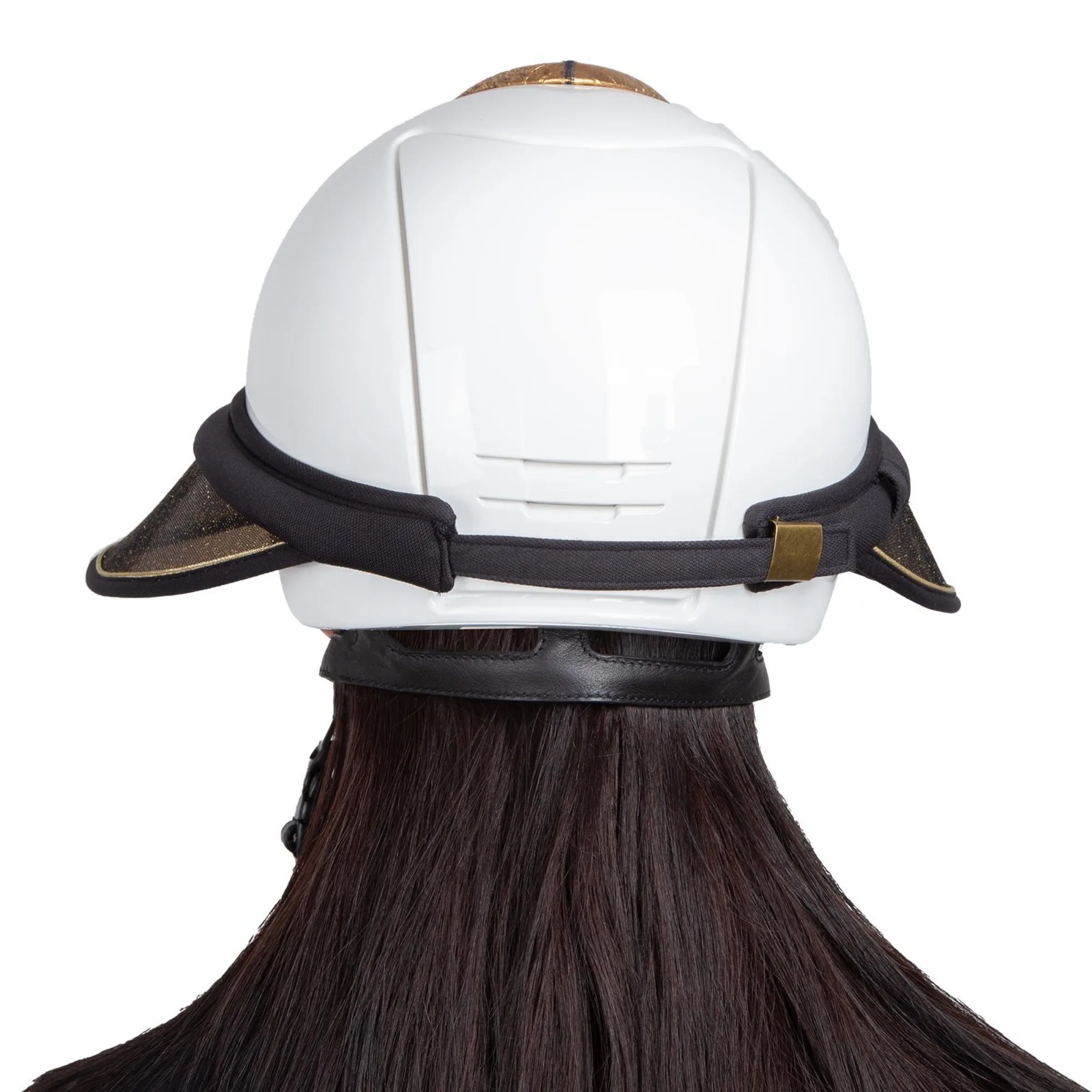 Cavassion Equestrian Helmet Accessories, Sunshade and Sun Protection Hat Brim, Horseback Riding and Equestrian Training 8114005 3