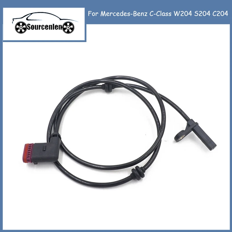 

A2045400317 ABS Датчик скорости колеса для Mercedes-Benz C-Class W204 S204 C204 2045400317 A2045400317