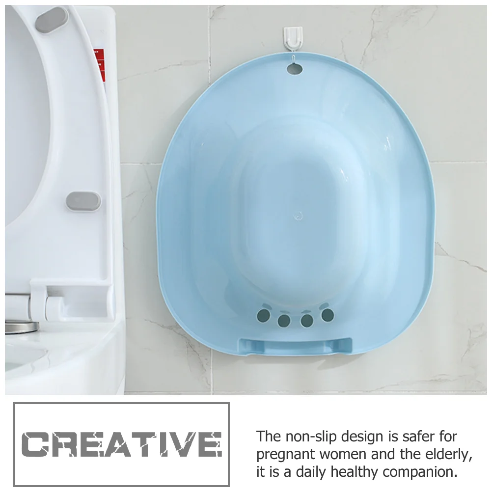 Toilet Sitz Bath Tub Perineal Soaking Anal Postoperative Care Basin The Buttocks