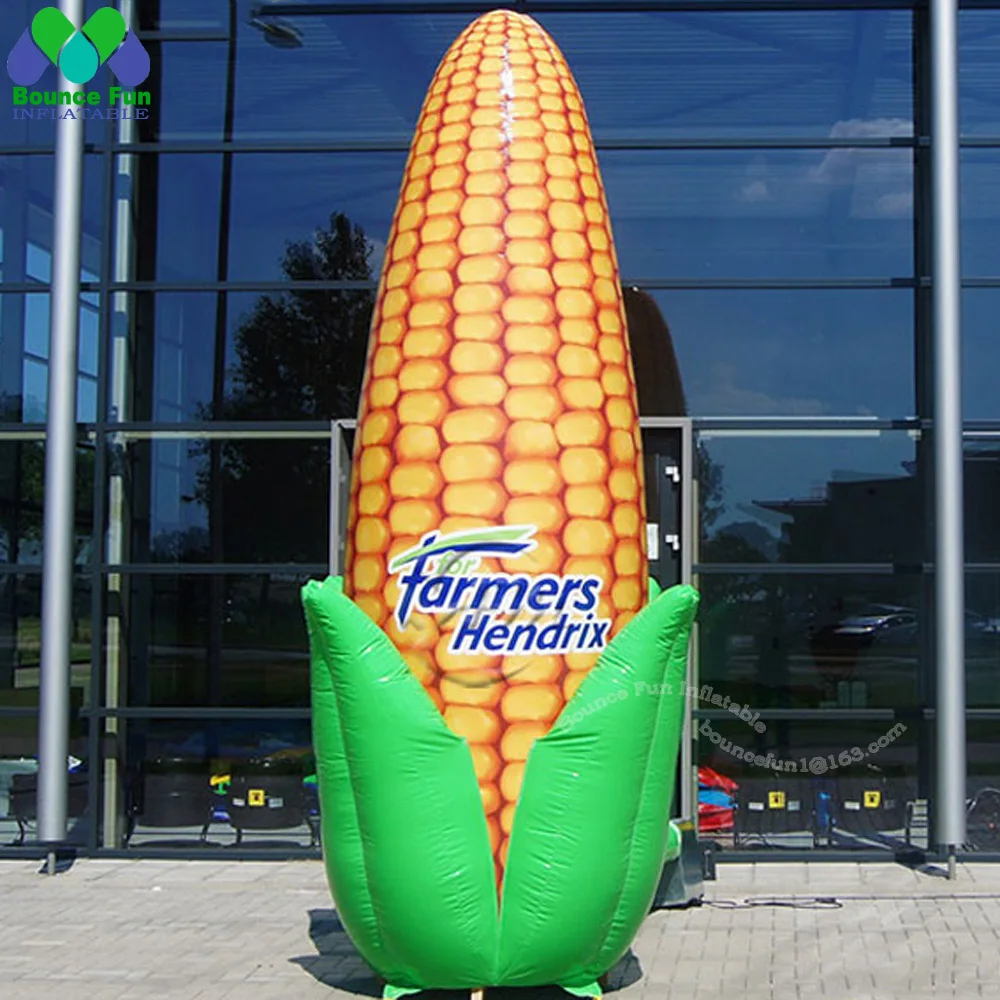 Outdoor Event Custom Inflatable Corn For Advertising,Giant Corncob Model With Logo Printing OW24LI custom wsy254 advertising