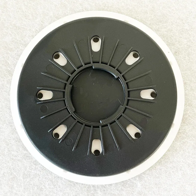 6인치 150mm 연마 디스크 샌딩 패드, Festool과 호환되는 후크 및 루프 백킹 플레이트, 1개.202461 Amoladora Sander RO 1
