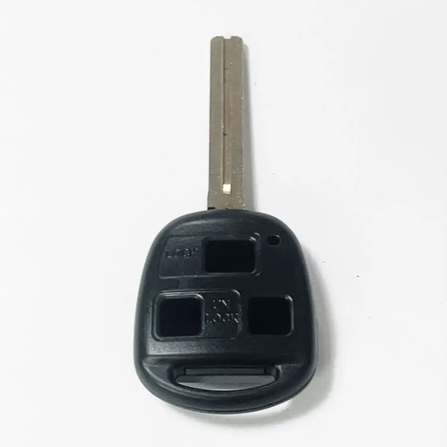 

ECUTOOL 3 кнопочный ФОБ для Toyota Yaris Avensis Corolla RAV4 Echo Camry Toy48 Toy43 Uncut