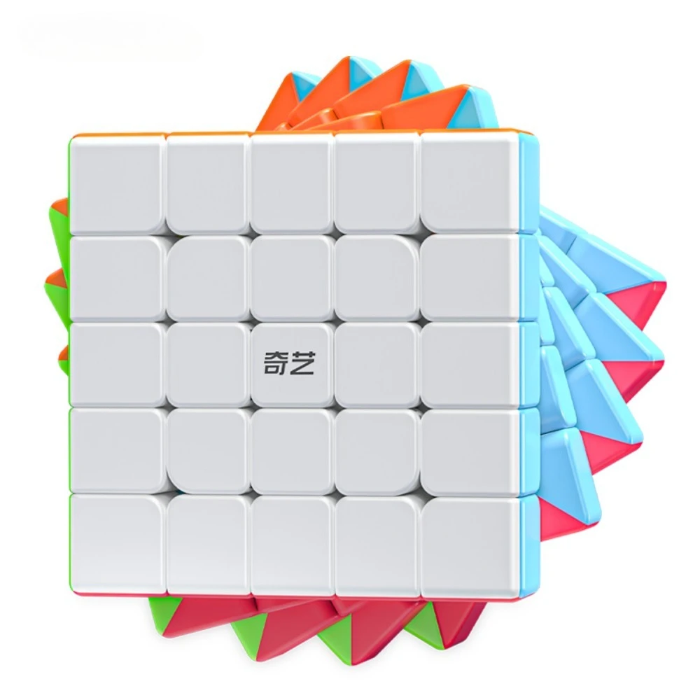 5x5 큐브 매직 5x5x5 퍼즐 전문가용 스피드 큐브 마히코 큐보 교육용 장난감 어린이 게임 교육용
