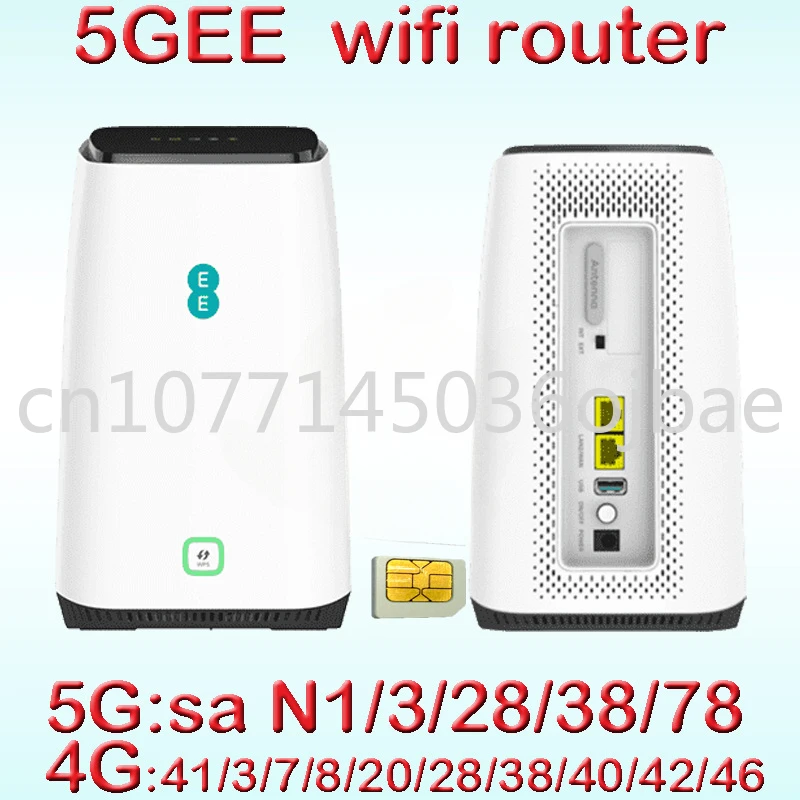 

5G full netcom card router wifi6 5G CPE Pro wireless router 5gee NR5103 wifi