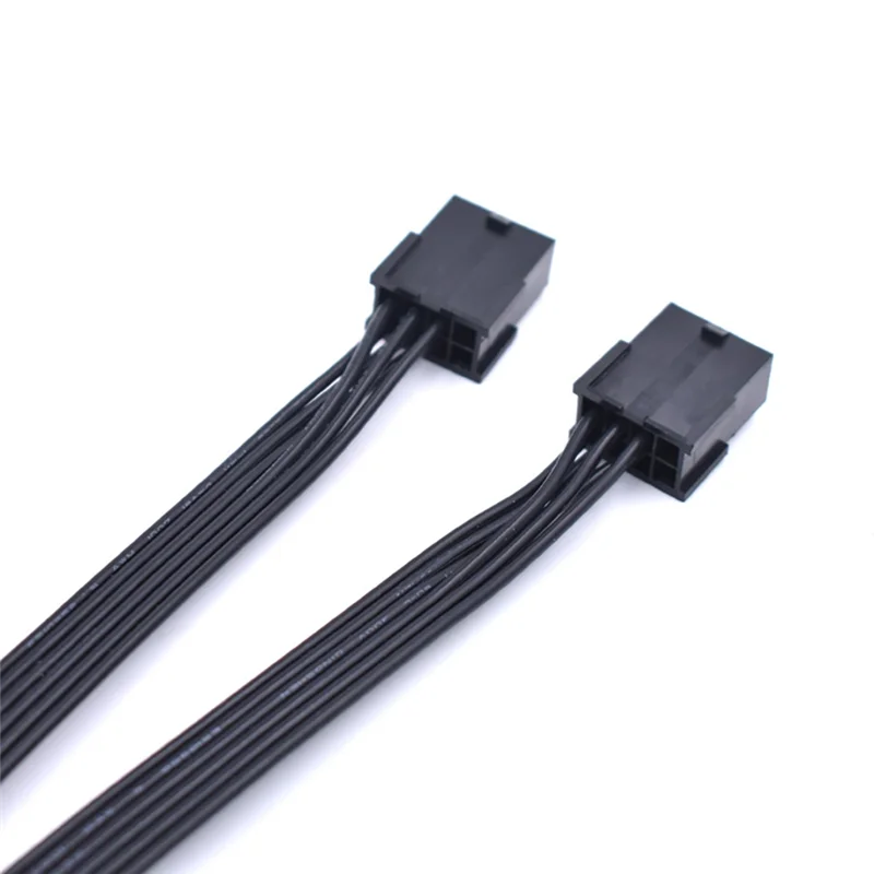 1 Pz Dual Pcie 8 Pin Femmina A Mini 12 Pin Maschio Gpu Cavo Adattatore Di Alimentazione Per Nvidia Geforce Rtx3080 Rtx3090 Gpu