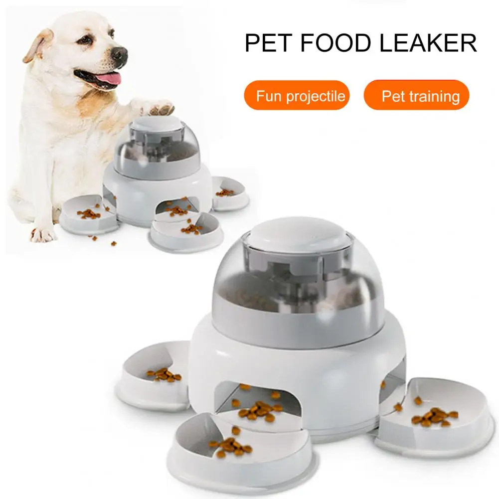 Pet Food Dispenser Dog Cat Tumbler Toys Treat Dispenser Slow Feeder  Increases Small Medium Large Pet IQ Training Toys - AliExpress