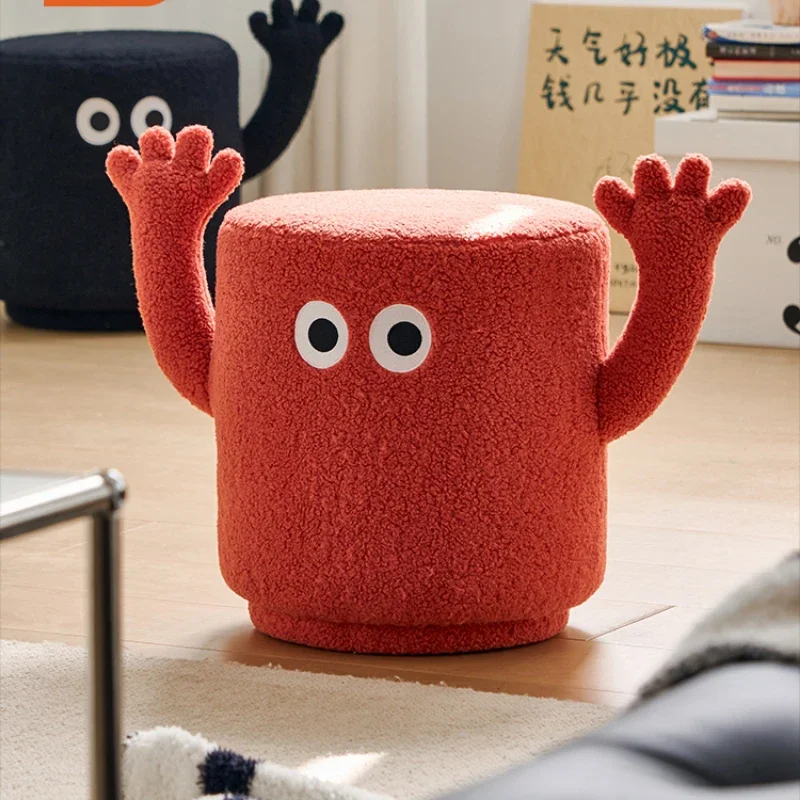 

Creative Cartoon Bench Cute Small Household Stool Simple Doorway Shoe Changing Seat Bedroom Accent