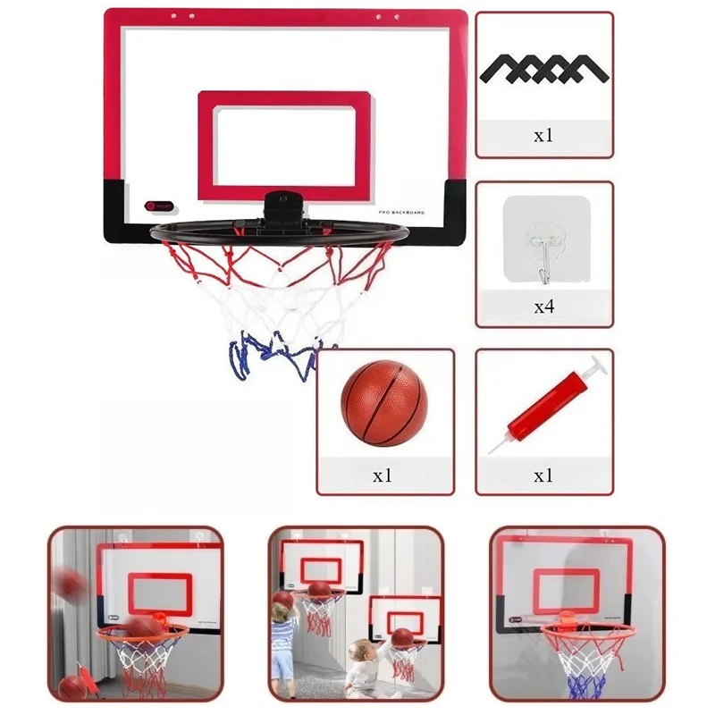 Kids Mini Indoor Basketball Hoop 1