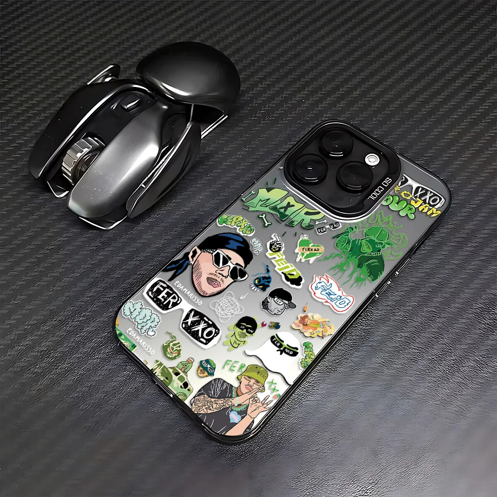 Feid Nitro Jam Ferxxo Anti-Fall Matte Phone Case