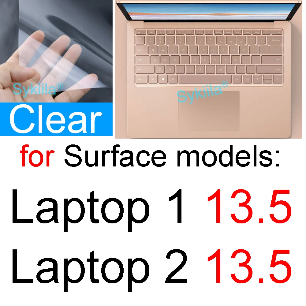 Premium HD Screen Protector for Surface Pro and Surface Laptop Series
