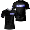 Classic Security Uniform Cheap Men's T-shirts Bodyguard Professional Work Clothes Tee Guard Light Breathable Procurement Tops 4