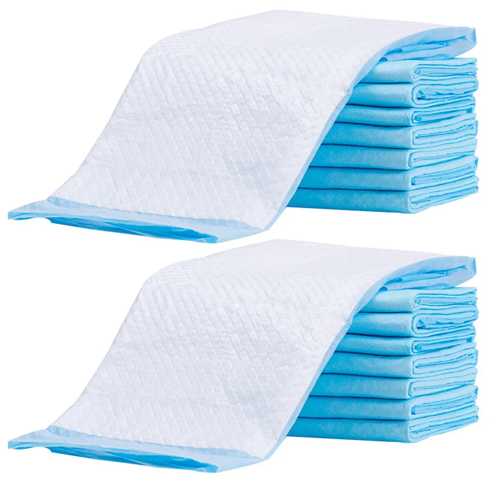 20 Pcs Disposable Changing Pad Waterproof Diaper Pad Non Woven Mat Baby Shower Gifts Newborns Changing Cushion Travel Pee