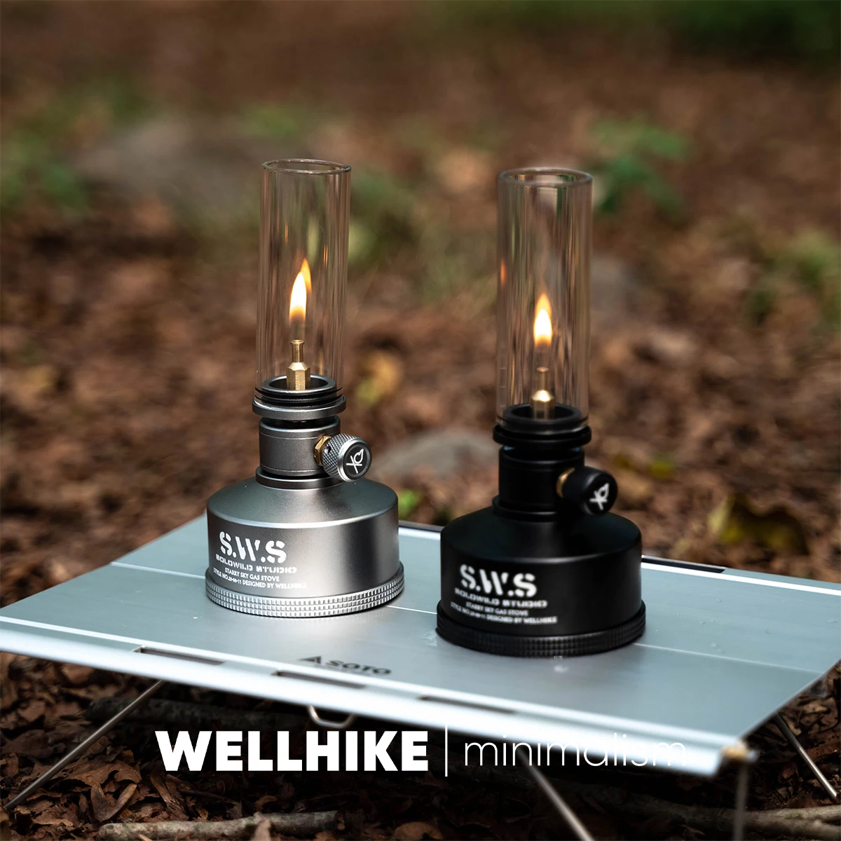 WELLHIKE النجوم مصباح الغاز موقد غاز رئيس خفيفة ال...