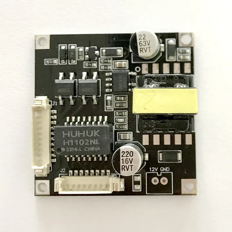 Modulo Cavo PCB CCTV POE 9 Pin 80cm per Ip Camera - Audio/Video In