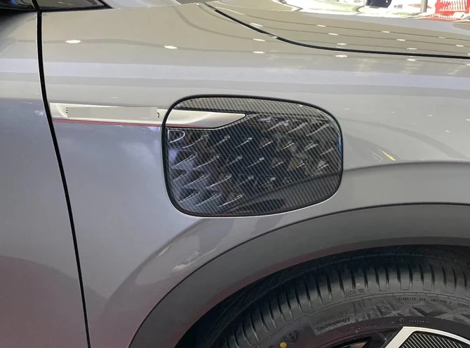 ABS  ۸  Ʈ Ŀ, BYD ATTO 3 Yuan Plus 2022 2023 ڵ ׼ ƼĿ W4
