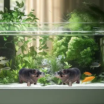 Hippo Aquarium Bubbler 2