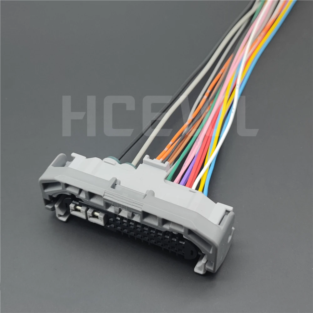 24P headlight module connector with wire harness plug 90980-12A92